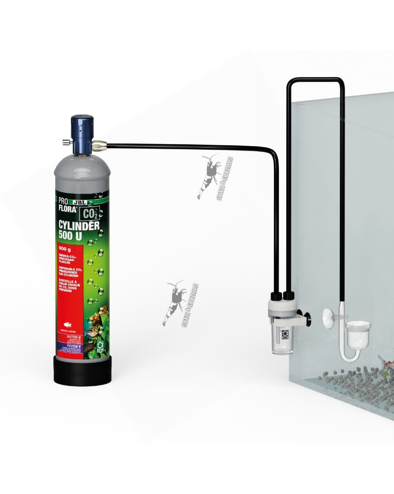 Kit CO2 JBL Proflora Basic U complet