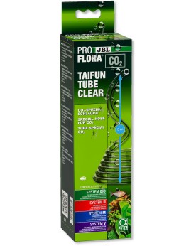 Tuyau special pour CO2 noir ou transparent