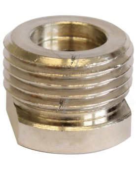Adaptateur CO2 pour bouteille jetable Dennerle