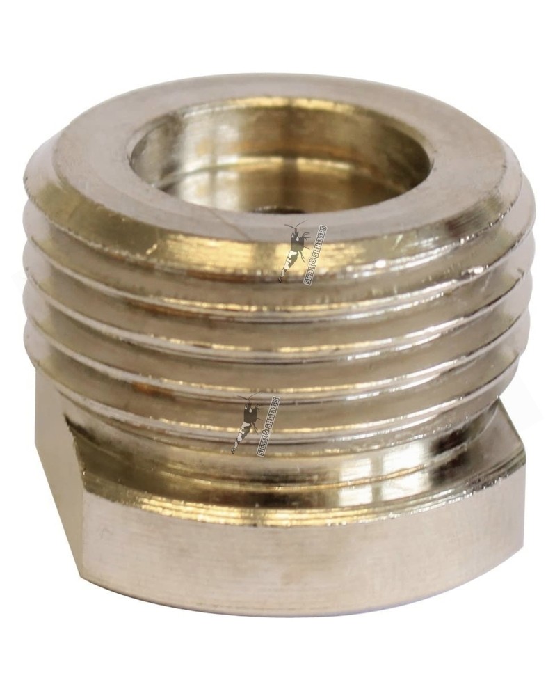 Adaptateur CO2 pour bouteille jetable Dennerle
