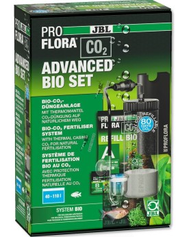 Kit CO2 bio pour aquarium 40-110L reacteur et accessoires