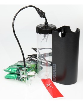 Kit CO2 bio pour aquarium 40-110L reacteur et accessoires