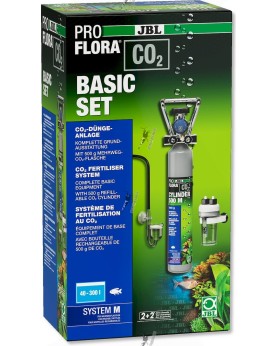Kit CO2 500 g complet pour aquarium 40-300 L