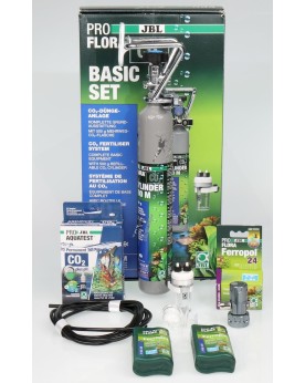 Kit CO2 500 g complet pour aquarium 40-300 L