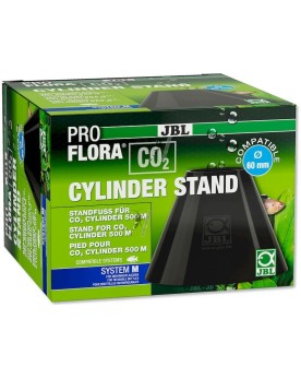 Pied pour bouteille CO2 500 g stabilite
