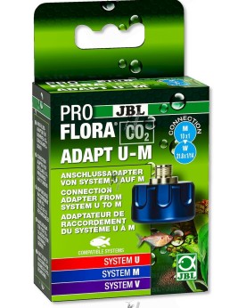 Adaptateur CO2 pour detendeurs Systeme U sur Systeme M