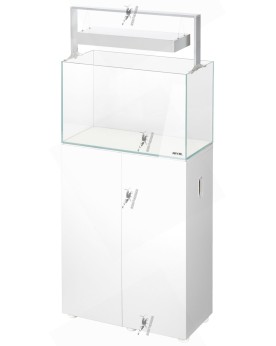 Aquael Ultrascape 60 Snow kit complet avec eclairage