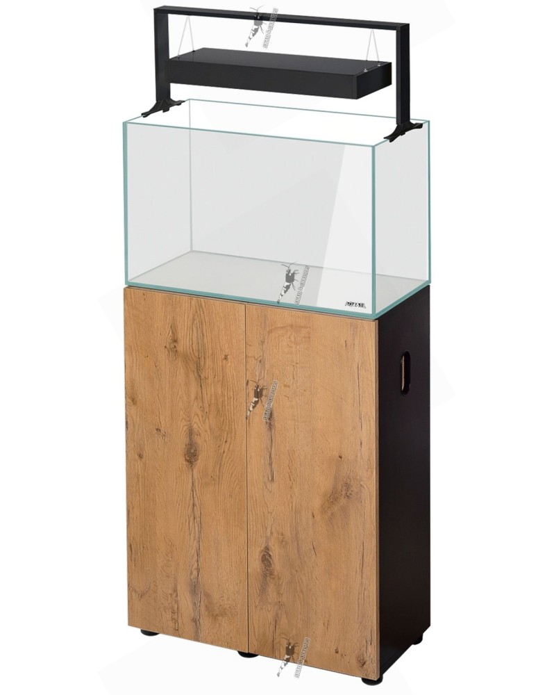 Aquael Ultrascape 60 Forest kit complet aquarium et meuble