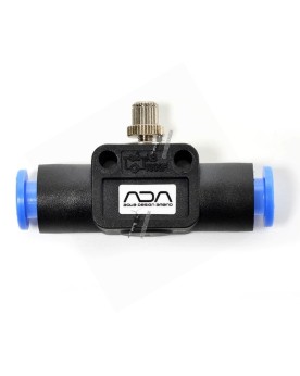 Regulateur debit CO2 pour aquarium - reglage precis