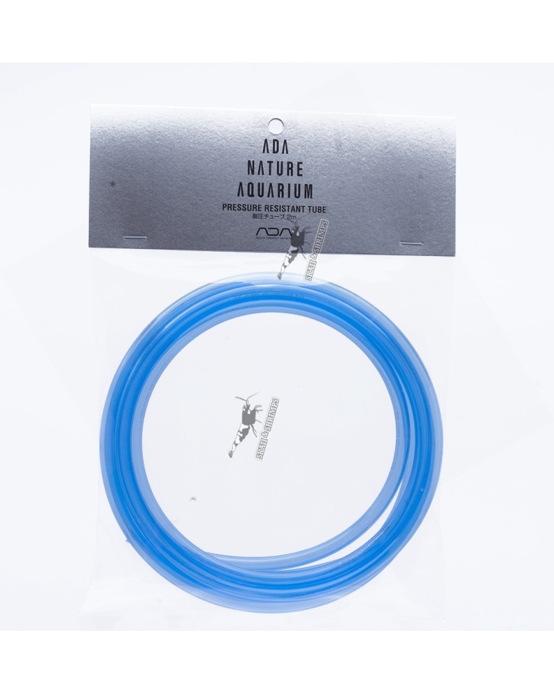 Tube CO2 2 m bleu translucide resistant pression ADA