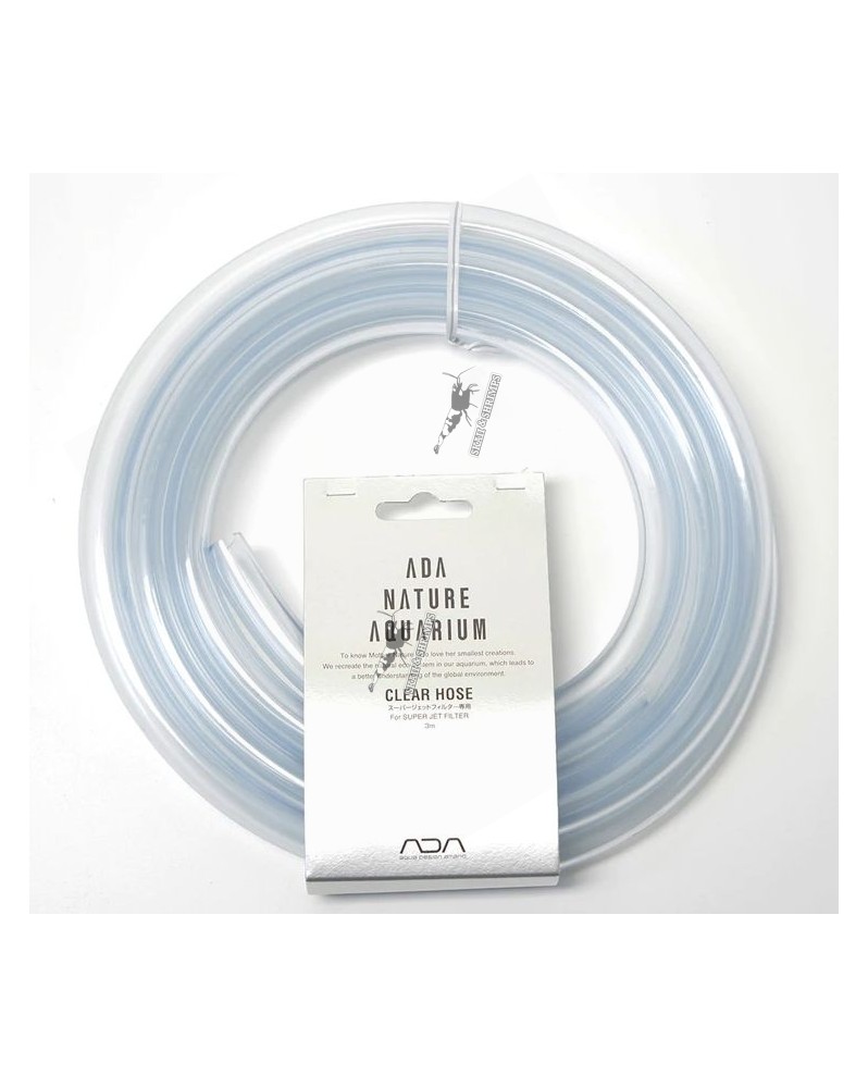 Tuyau transparent ADA 13mm pour filtration 12-16mm