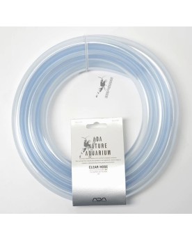 Tuyau transparent ADA 17mm pour cannes filtration