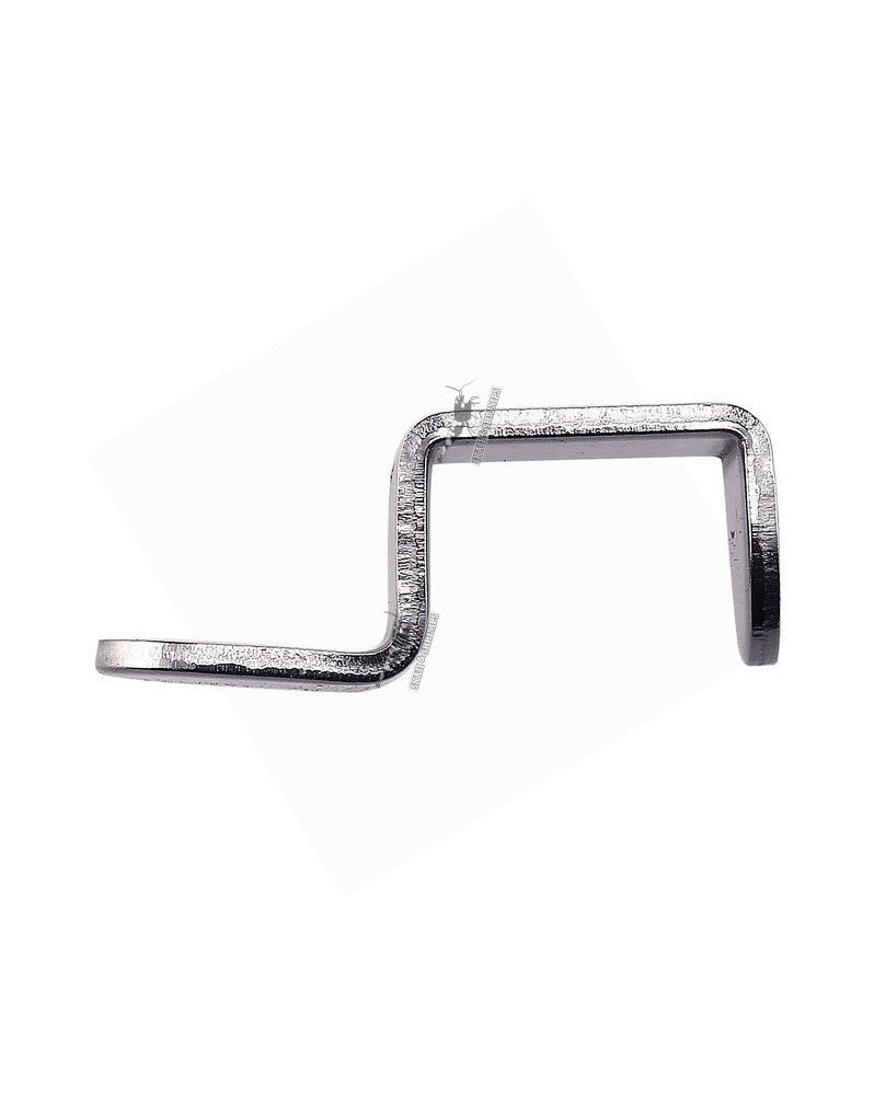 Set 4 supports metalliques pour couvercles aquarium