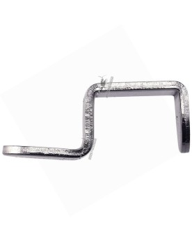 Lot 4 supports metalliques pour couvercle aquarium