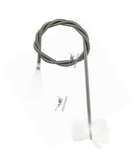 Goupillon nettoyage DOOA metal flexible