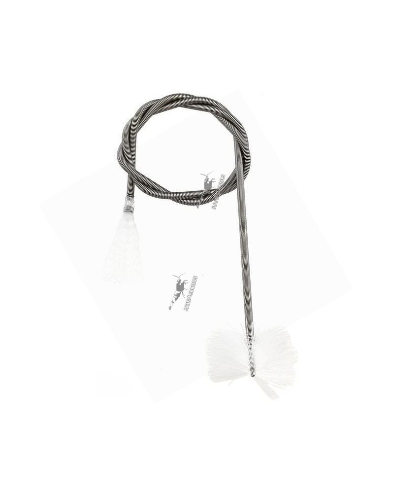 Goupillon nettoyage DOOA metal flexible