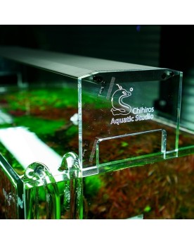 Pieds fixes Chihiros AII Max plexiglass design epure