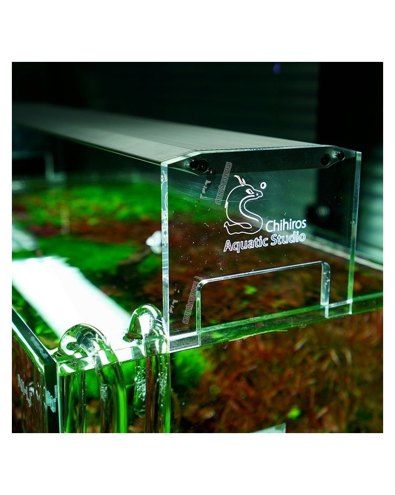 Pieds fixes Chihiros AII Max plexiglass design epure