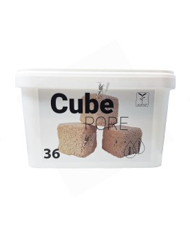 CubePore materiau filtrant ceramique 4x4x4 cm