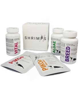 Qualdrop Box Food for Shrimps - 7x10g