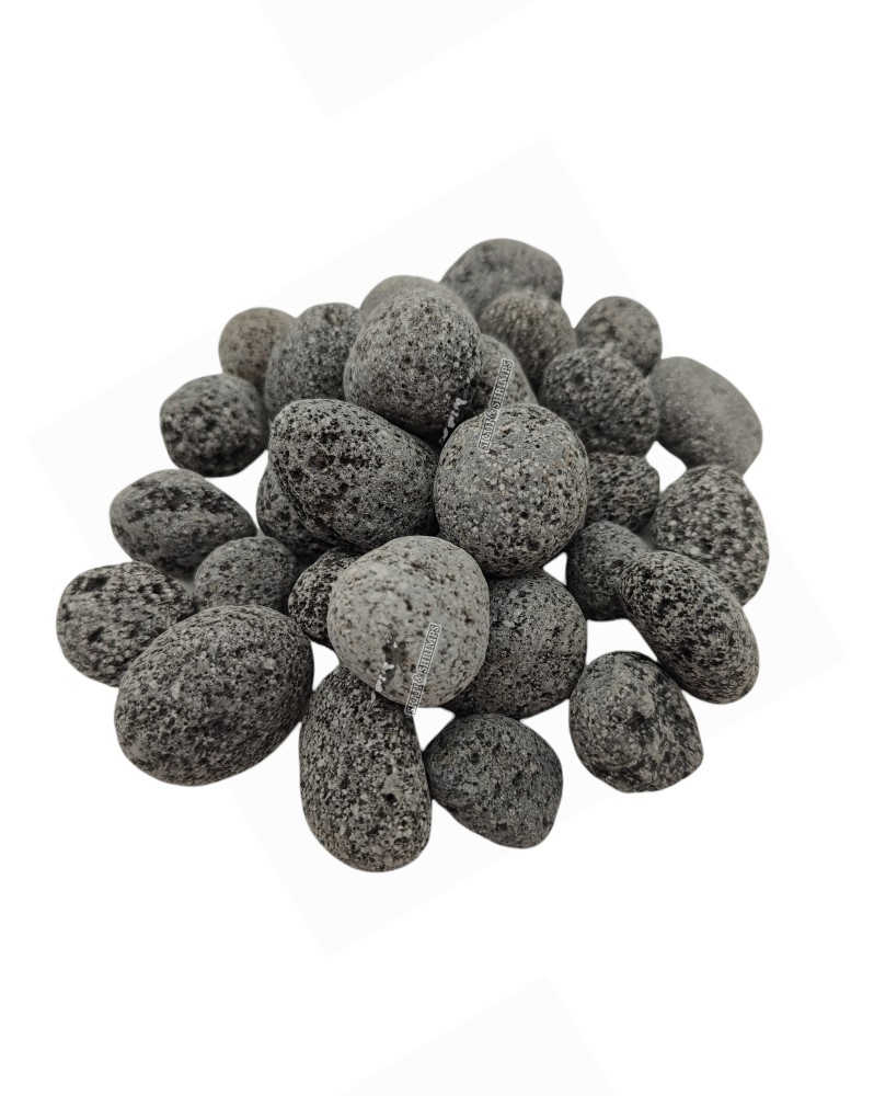 Galets gris fonce 2-3 cm - sachet 500 g