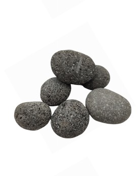 Galets gris fonce 3-5 cm sachet 500 g