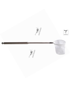 Epuisette selection manche telescopique 19-52 cm
