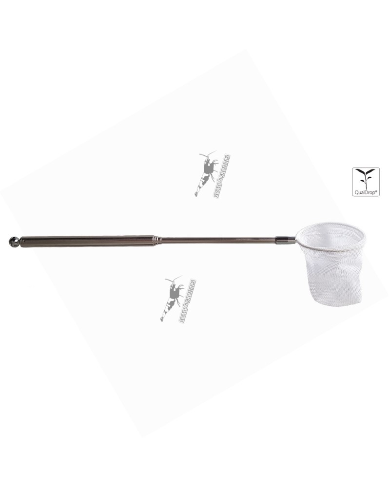 Epuisette selection manche telescopique 19-52 cm