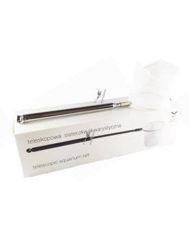 Epuisette selection manche telescopique 19-52 cm