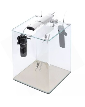 Nano Aquarium Aquael Optibent 20 L avec LED et filtre