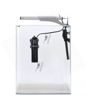 Nano Aquarium Aquael Optibent 20 L avec LED et filtre