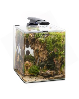 Nano Aquarium Aquael Optibent 20L 25x25x30cm
