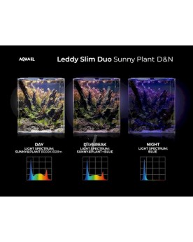 Nano Aquarium Aquael Optibent 20L 25x25x30cm