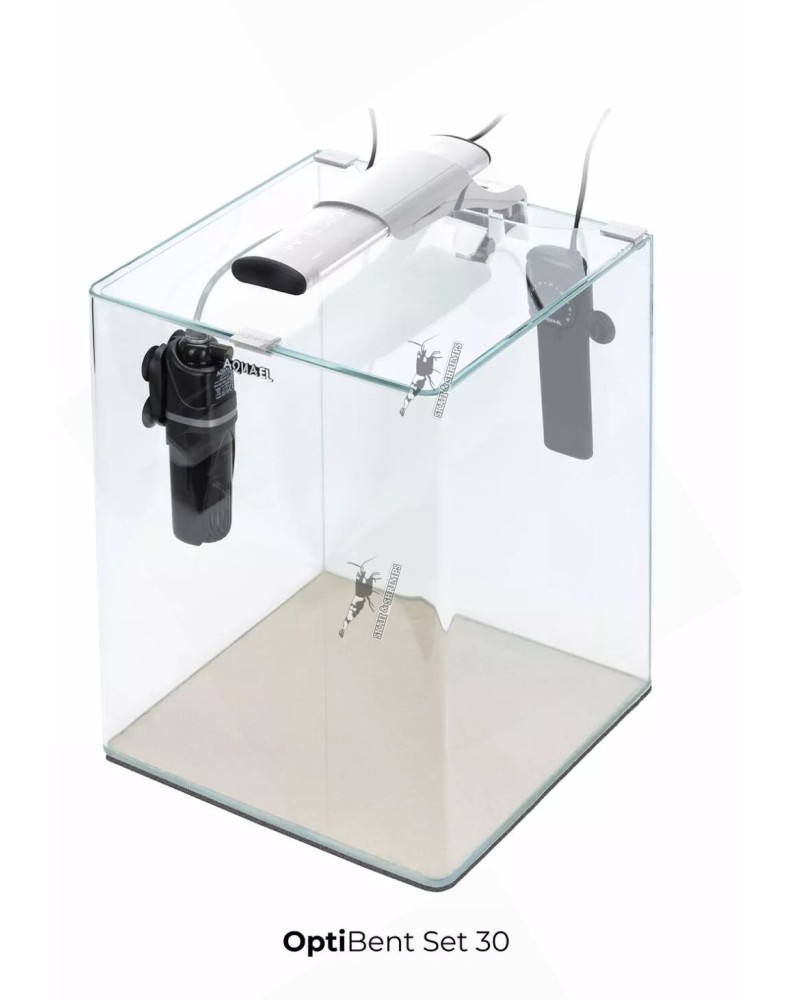 Nano Aquarium Aquael Optibent 30L - set complet