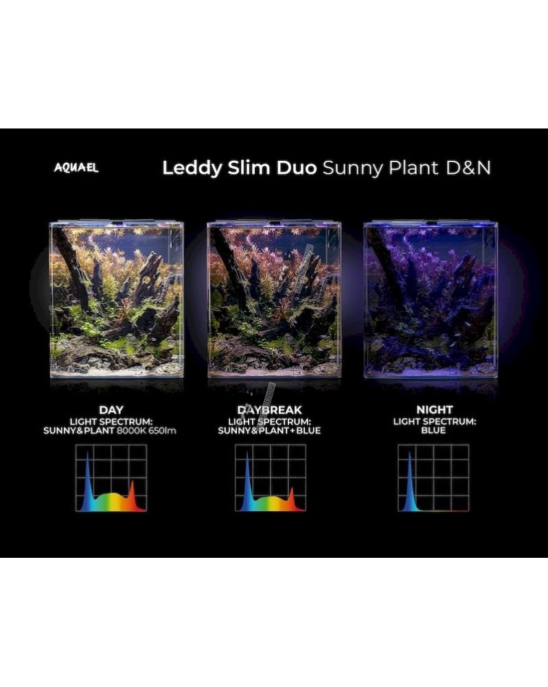 Nano Aquarium Aquael Optibent 30L - set complet