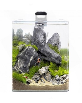 Nano Aquarium Aquael Optibent 30L - set complet