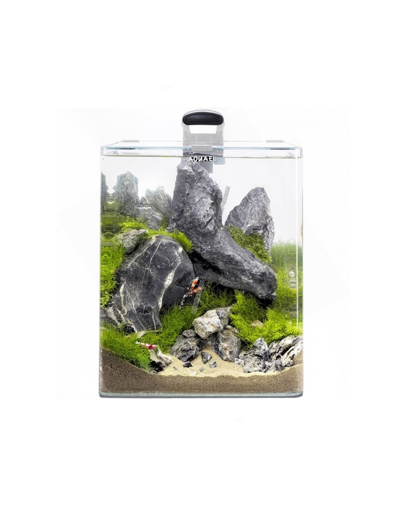 Nano Aquarium Aquael Optibent 30L - set complet