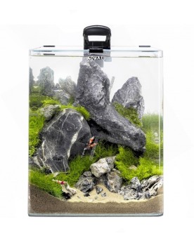 Nano aquarium Aquael Optibent 30 L - kit complet