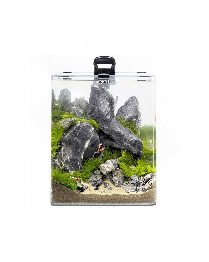 Nano aquarium Aquael Optibent 30 L - kit complet