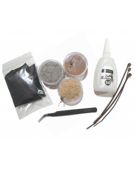 Set pour collage hardscape avec outils et pate grise