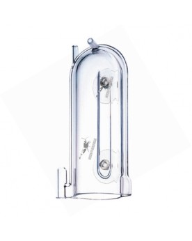 Cloche diffusion CO2 Ista en acrylique extensible