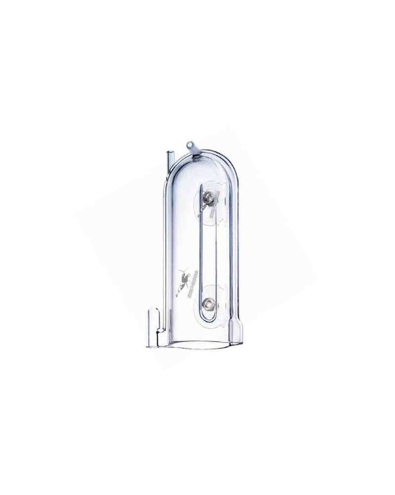 Cloche diffusion CO2 Ista en acrylique extensible