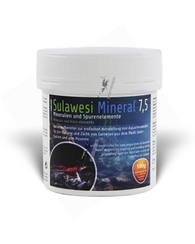 Emballage Sulawesi Mineral 7,5 pour crevettes
