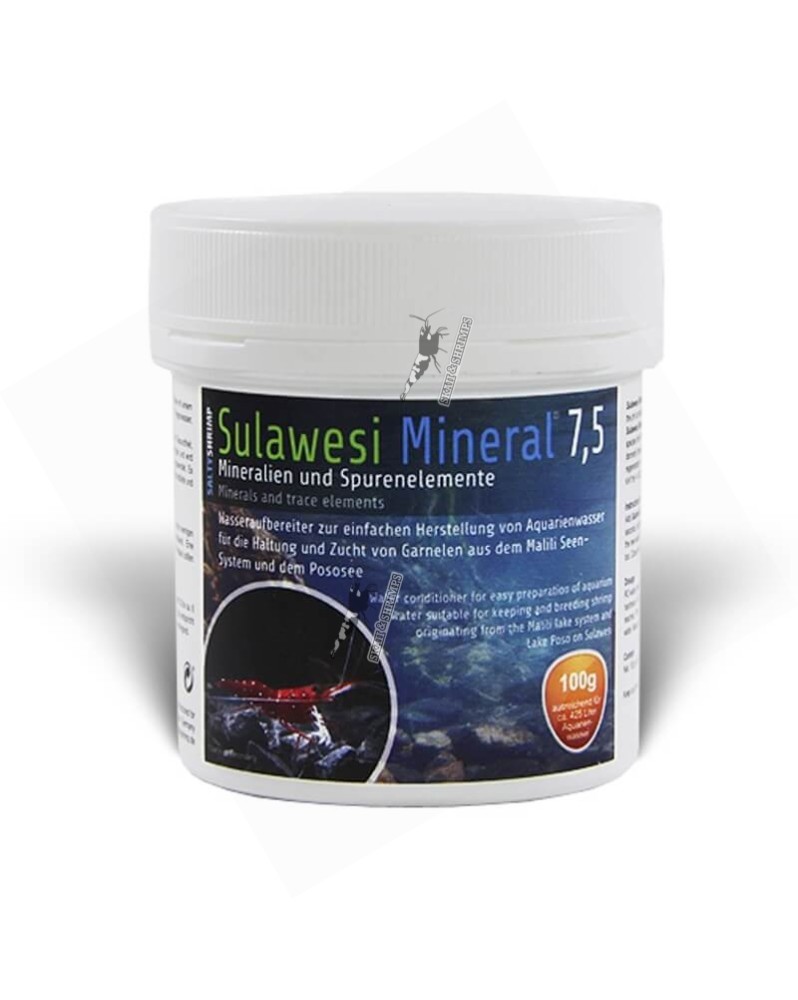 Emballage Sulawesi Mineral 7,5 pour crevettes