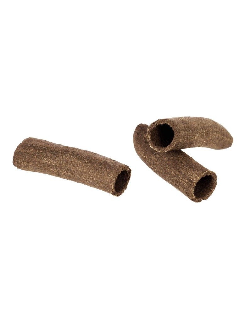 Tubes comestibles M 3 pieces pour crevettes et poissons