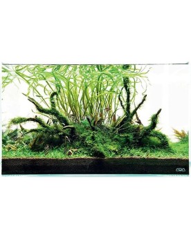Ada Light Screen 90 pour aquarium 90x45 cm, film degrade bleu