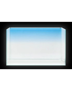 Ada Light Screen 90 pour aquarium 90x45 cm, film degrade bleu