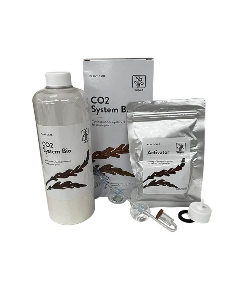 Kit CO2 Tropica pour aquarium jusqu a 60L