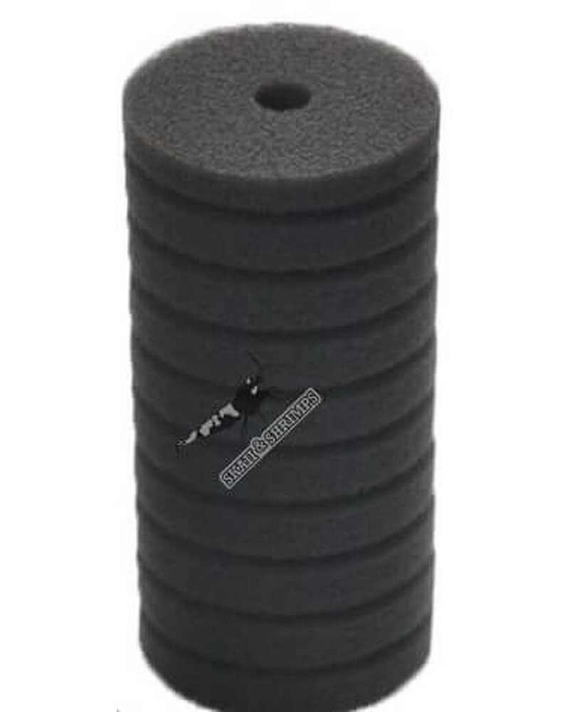 Mousse exhausteur double XXL