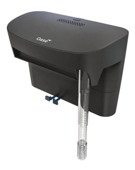Filtre suspendu compact pour aquarium